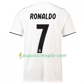 Divisa di Calcio Real Madrid Ronaldo 7 Prima 2018/2019